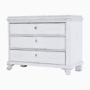 Swedish 19th Century Painted Chest of Drawers