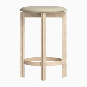 White Stained Oak Principal Counter Stool by Bodil Kjaer for Karakter