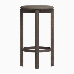 Tabouret de Bar Principal en Chêne Teinté par Bodil Kjaer pour Karakter