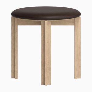 Natural Oak Principal Stool by Bodil Kjaer for Karakter