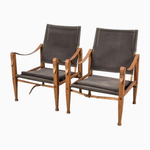Sessel für Rud. Rasmussen von Kaare Klint, 2er Set