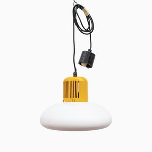 Trepiù Pendant Lamp attributed to Gae Aulenti for Stilnovo, 1970s