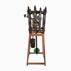 Large Tower Clock by H. Wheight, Malmesbury, 1859