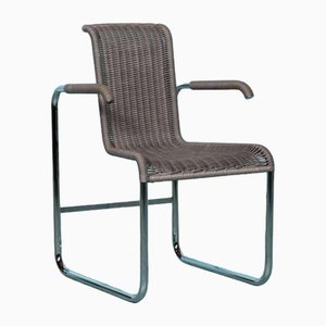 Vintage Tubular Chair by Marcel Breuer