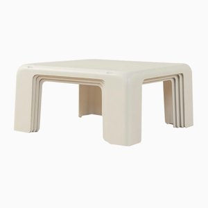Space Age Side Tables GATTI by Mario Bellini for B&B Italia / C&B Italia, Set of 4