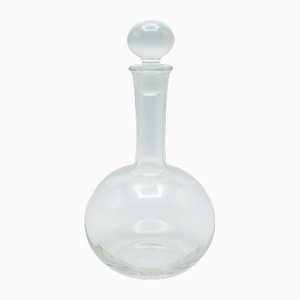 Decanter Merlot vintage in vetro, Regno Unito, anni '60