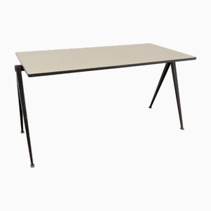 Table Compas Pyramide par Wim Rietveld pour Ahrend De Cirkel, 1960s