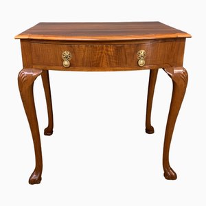 Lampe de Bureau en Loupe de Noyer, 1910s