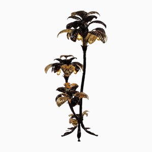 Lámpara de pie Palm Tree de Hans Kögl