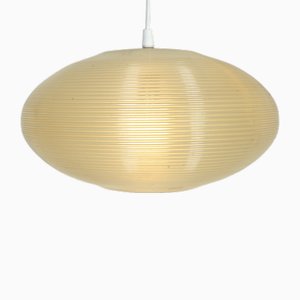 Midcentury Rotaflex Ceiling Pendant Lights by John & Sylvia Reid, 1958, Set of 4