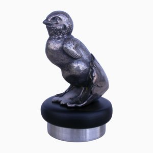 Sculpture Mascotte Art Déco par Charles Paillet, 1920s