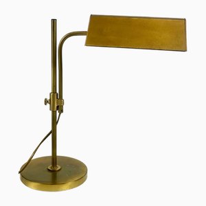 Vintage Brass Table Lamp from Fischer Leuchten, 1970s