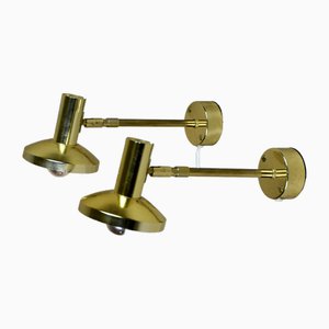 Wall Light by Hans Agne Jakobsson, Sweden, 1960s, Set of 2