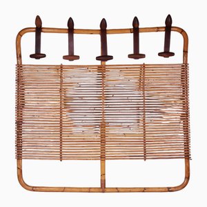 Vintage Rattan Garderobe