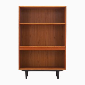 Vintage Danish Teak Bookcase, 1970s