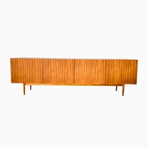 Credenza minimalista in teak, Scandinavia, anni '60