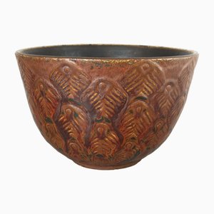 Cuenco grande de Gudrun Meedom para Bing & Grondahl, años 50