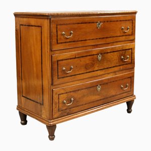 Antique Italian Chest of Drawers in Walnut