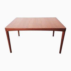 Extendable Teak Dining Table by Henry Walter Klein for Bramin, 1960s