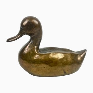 Antica Anatra in Bronzo, XIX secolo
