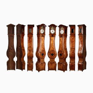 Antique French Louis Seize Grandfather Clock, 1780