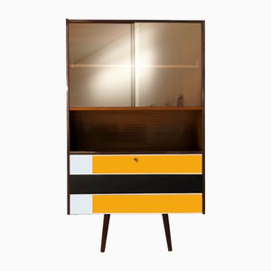 Glass Showcase with Bar, Poland, 1970s