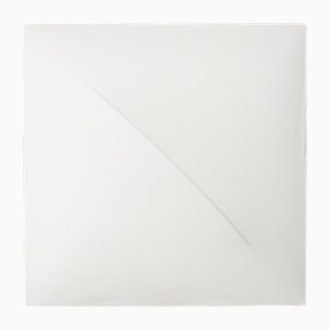 Quadratische Saori Wand- oder Deckenlampe von Kazuhide Takahama für Sirrah, 1970er