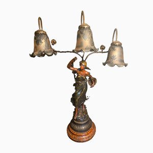 Vintage Table Lamp, 1980s