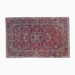 Handgefertigter Vintage Kashan Teppich, 1930