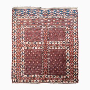 Antique 20th Century Middle Eastern Handmade Turkmen Rug, 1910s