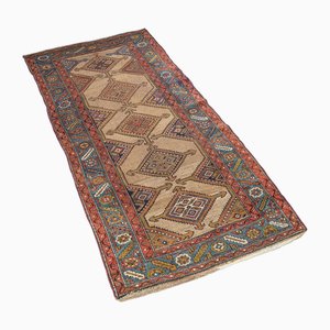 Antiker handgefertigter Hamedan Läufer, 20. Jh., 1900er