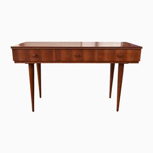 Teak Console by Gaston Poisson