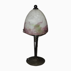 Art Deco Tischlampe von Muller Frères, 1930er