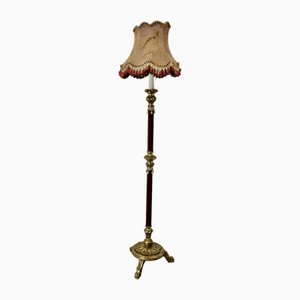 Lampada da terra piccola Boudoir, Francia, fine XIX secolo