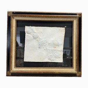 Fred Ziegenthaler, Composition, Embossed Paper and Glass Beads