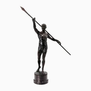 Franz Iffland, Javelin Thrower, 1910, Bronze