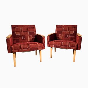 Set of Armchairs from Tatra