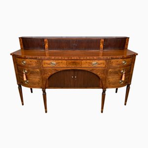 Grande Enfilade George III en Acajou Marqueté, 1780