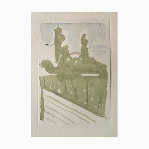 Giorgio Morandi, Landscape, 1958-1973, Lithograph