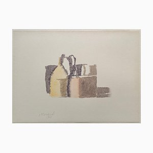 Giorgio Morandi, Still Life, 1960-1973, Lithograph