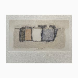 Giorgio Morandi, Still Life, 1959-1973, Lithograph
