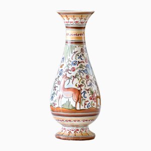 Large Portuguese Artisanal Vase from Coimbra, 1950s