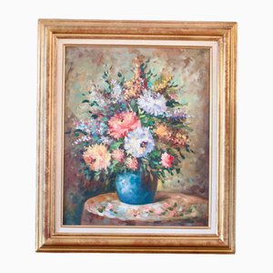 Boucher, Large Still Life, 1950s, Oil on Canvas