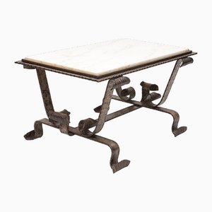 Vintage Coffee Table by Jean Maurice Rothschild, 1950s