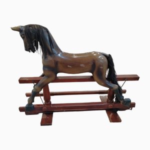 Indonesian Rocking Horse, 1950s