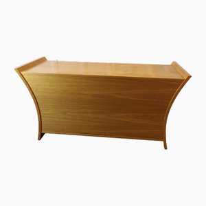 Vintage Three-Door Sideboard in Golden Oak, 1970s