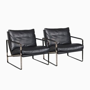 Sedie Conversation di Preben Fabricius per Walter Knoll, set di 2