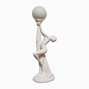 Lampe de Bureau Art Déco Vintage, 1970s