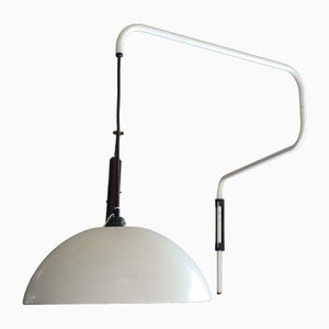 Vintage Rotating Wall Lamp by Elio Martinelli, 1960s