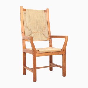 High Armchair by Tage Poulsen for Gramrode, 1970s